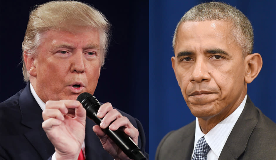 Obama responds to Donald Trump claiming he wiretapped his phones
