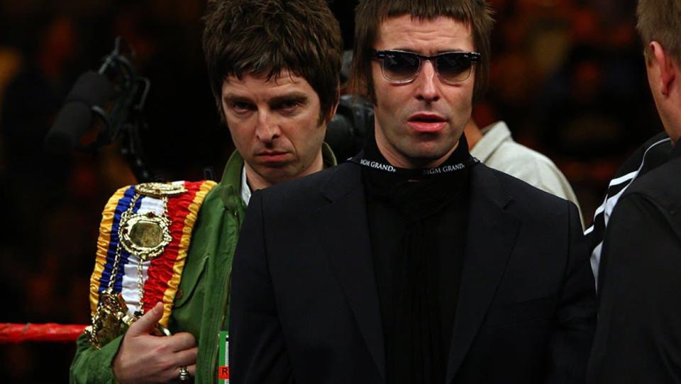 Noel et Liam Gallagher, ex-membres d'Oasis - John Gichigi - AFP