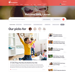 Tinybeans will integrate parenting content across all its platforms and introduce sweeping user customization.