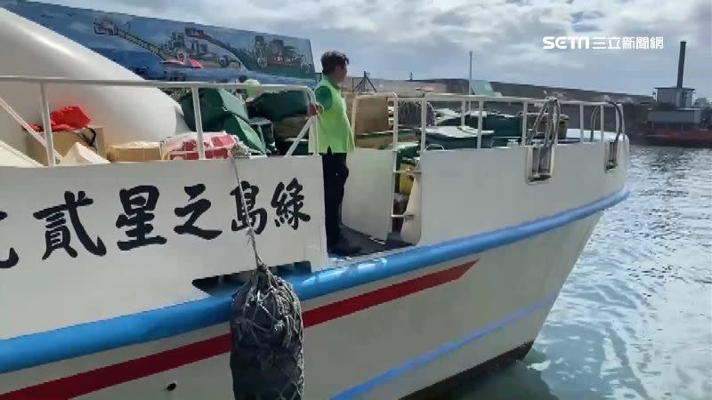 台東往綠島的航班受到氣候影響已經停航4天。