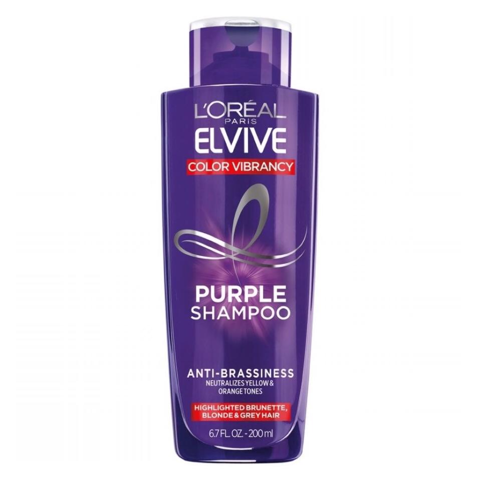 L'Oréal Paris Elvive Color Vibrancy Anti-Brassiness Purple Shampoo