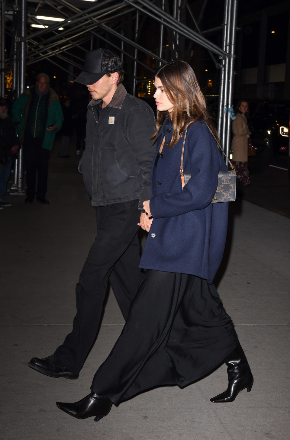 Kaia Gerber and Austin Butler