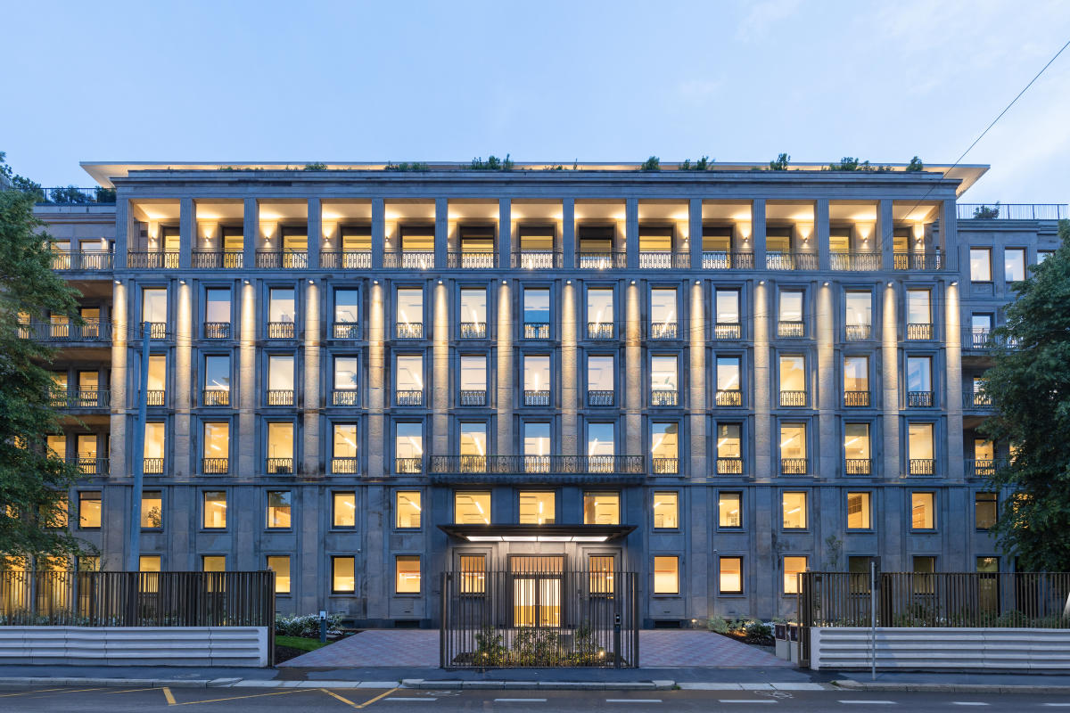 Kering Chief Fran ois Henri Pinault Inaugurates New Milan HQs