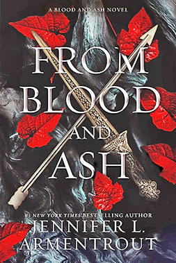 From Blood and Ashby Jennifer L. Armentrout  (best romantasy books) 