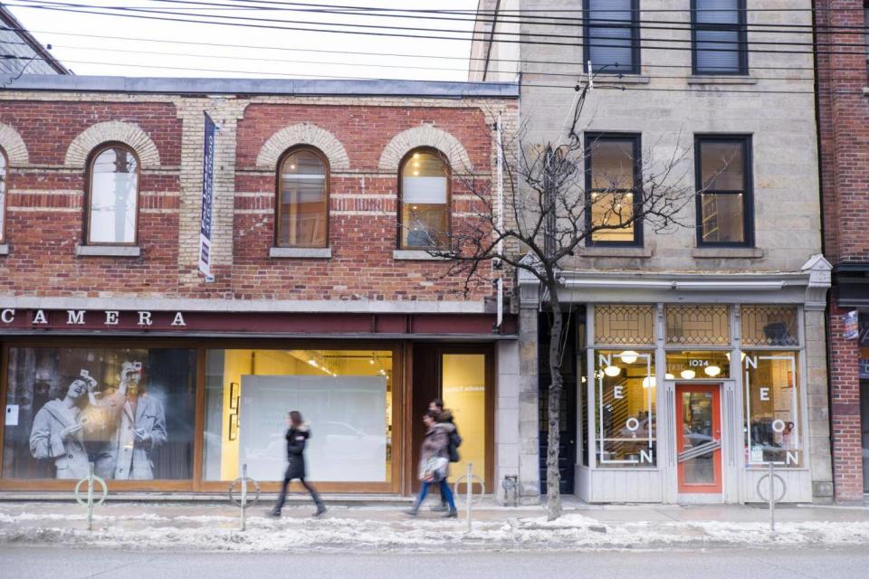 Queen Street West is home to the city's hippest shops (Tourism Toronto)