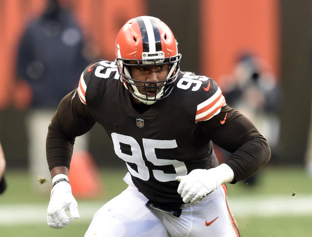 Browns' Garrett still not all the way back after COVID