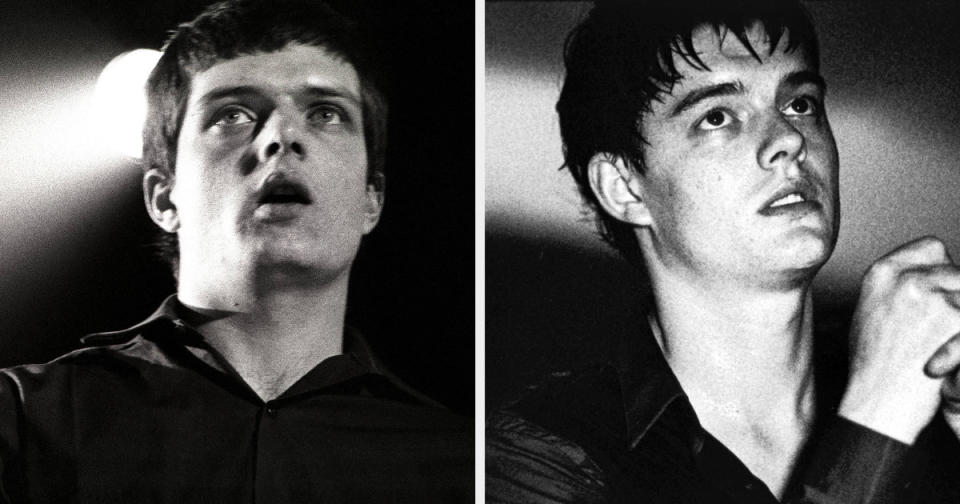 Ian Curtis; Sam Riley as Ian Curtis