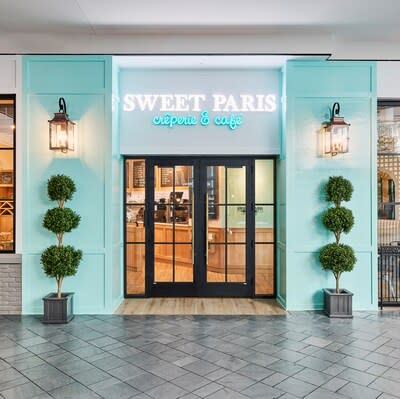 Sweet Paris in Mall of America is now open.