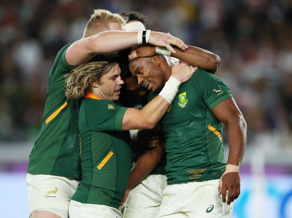 South Africa have won the Rugby World Cup final: Getty