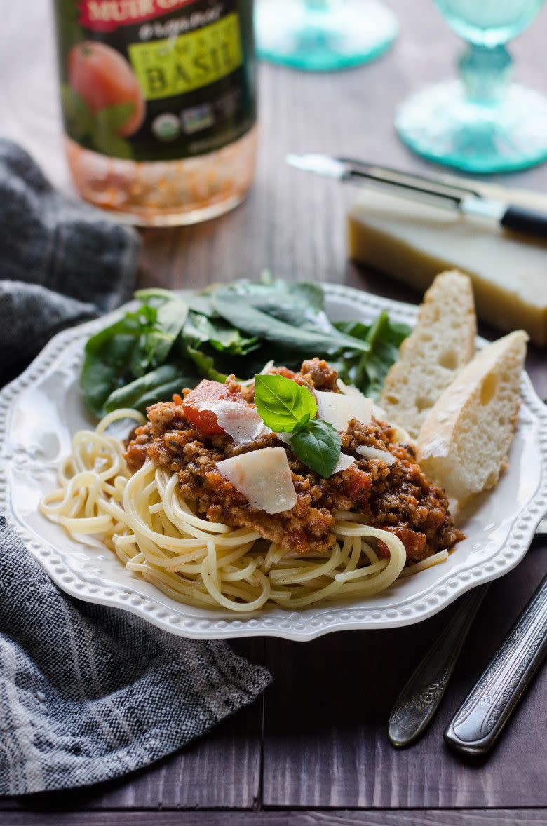 Refined Canned Spaghetti Sauce Pasta