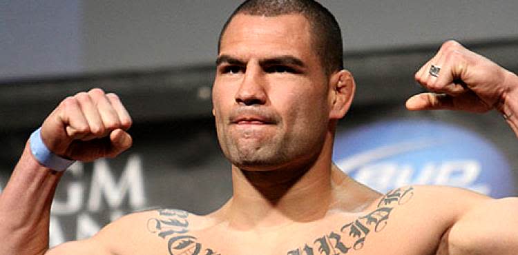 Cain Velasquez UFC 146 weigh-in