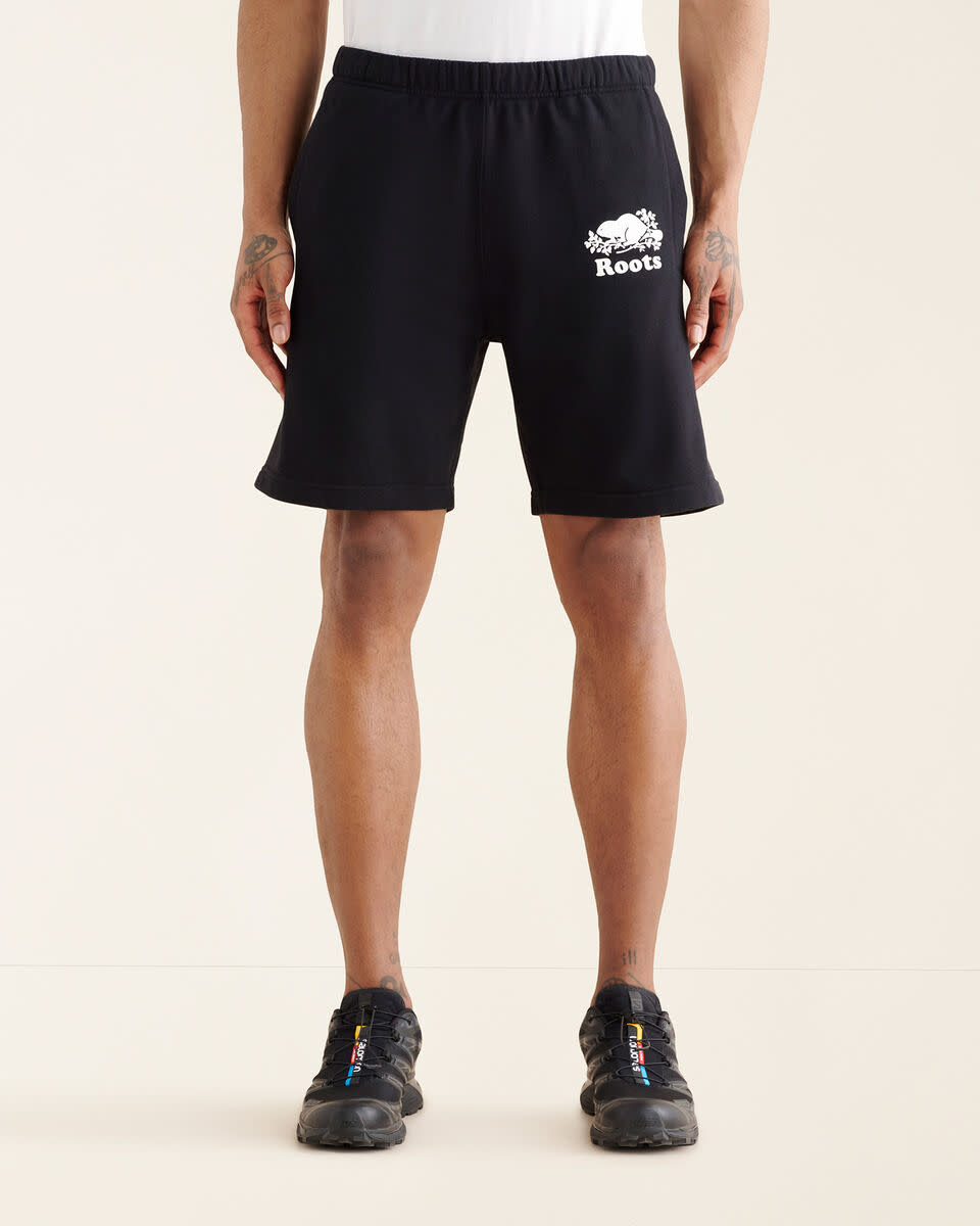 Organic Original Sweatshort 8 Inch. Image via Roots.