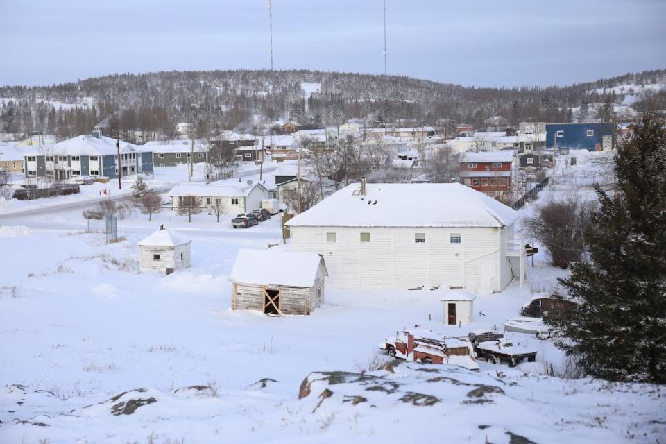 Fort Chipewyan, Alta., in 2020. On Monday, a helicopter crashed near the hamlet on Lake Athabasca, killing the pilot. The Transportation Safety Board is investigating. (Jamie Malbeuf/CBC - image credit)