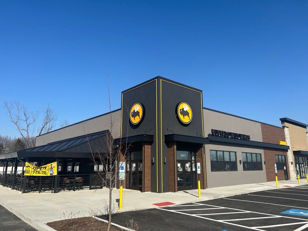 The West Side's new Buffalo Wild Wings at 4801 N. Arbor Woods Drive in Green Township, opened Monday, Feb. 26, just in time for the free wings deal promotion.
