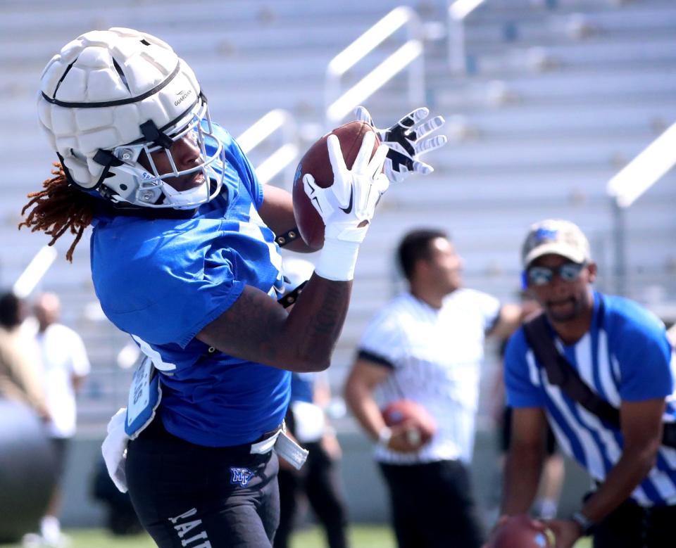 Why MTSU football players, coaches are optimistic about offense