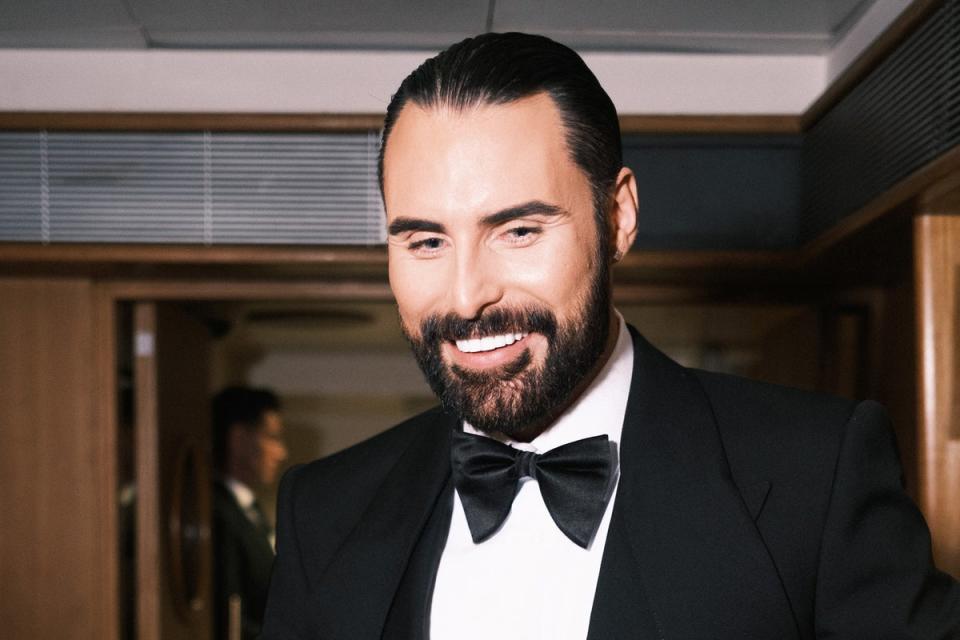 Rylan has been everywhere, including playing himself on ‘The Archers’ (Bafta/Getty)