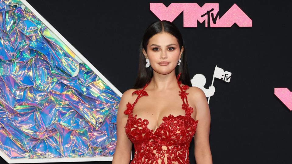 selena gomez attends the 2023 mtv video music awards at the prudential center on september 12, 2023 in newark, new jersey