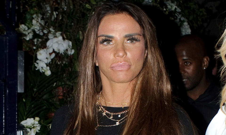 1. Katie Price