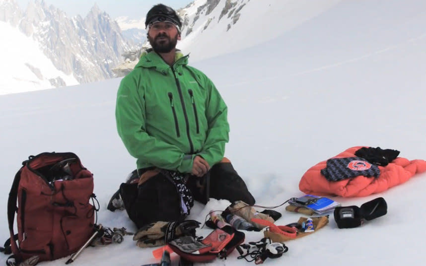 Backcountry ski guide Joe Vallone shares his knowledge to help you be prepared