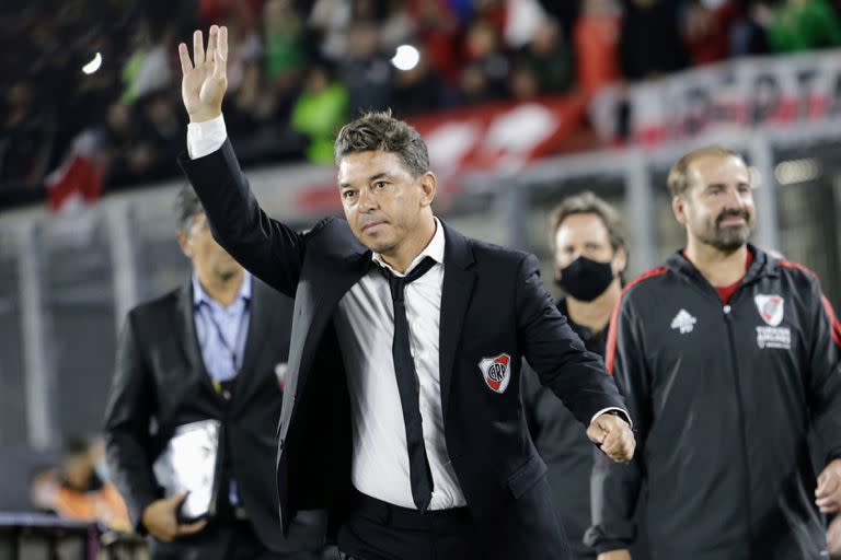 Marcelo Gallardo se despide de River Plate tras ocho años y medio de exitosa gestión