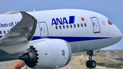 原PO當天搭乘全日空班機，受事故影響延誤航班。（示意圖／翻攝自ANA.Japan臉書）