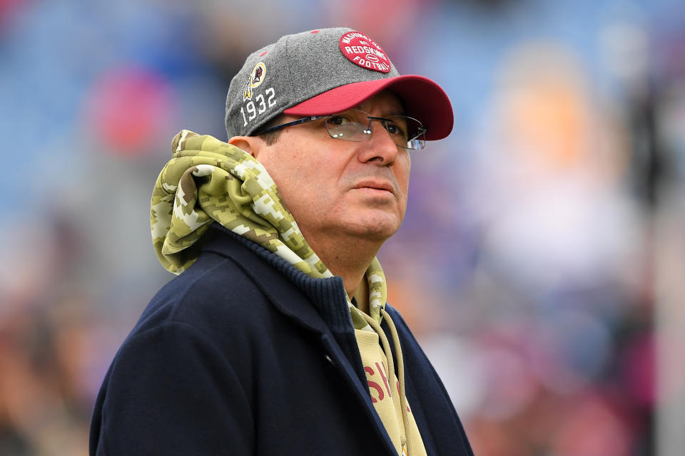 Washington Football Team owner Dan Snyder has been accused of corporate malfeasance by his limited partners. (Rich Barnes-USA TODAY Sports)