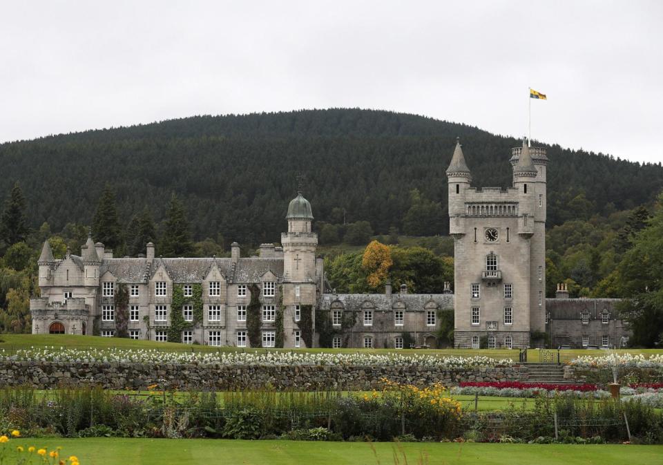 PHOTO: In this Sept. 20, 2017 file photo, a general view of Balmoral Castle is seen as Queen Elizabeth holds a private audience in Aberdeen, Scotland.  (Andrew Milligan-WPA Pool/Getty Images)