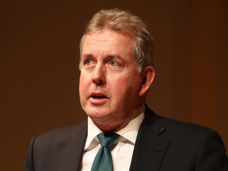 The investigation into the leak of the confidential dispatches of Sir Kim Darroch, the British ambassador to Washington, is progressing faster than expected with extensive evidence being collected about a number of suspects, according to security sources.Scotland Yard’s Anti-Terrorist Branch, GCHQ and another government security agency have been involved in the investigation which is believed to have rapidly narrowed down the identity of suspects, despite Sir Kim’s emails having been made potentially available to more than a hundred people.Officials close to the inquiry believe “there was a degree of orchestration” behind the theft of emails and their subsequent publication in a newspaper, and are considering “all motives, including political ones”, they say.A 19-year-old freelance journalist has claimed in the Mail on Sunday, the newspaper which published Sir Kim’s emails, that he was a conduit for the leak. He had obtained the material, he said, while talking to civil servants for a research project.Steven Edginton works as a “digital strategist” in Nigel Farage’s Brexit Party, and is also “chief digital strategist” at the Leave Means Leave group.He has contributed to Brexit Central’s website and worked for pro-leave website Westmonster, and the right-wing TaxPayers’ Alliance pressure group.Sir Kim’s dispatches were highly critical of the chaotic and dysfunctional nature of Donald Trump’s administration, and the US president’s relationship with truth.It led to a furious reaction from Mr Trump, who kept up a barrage of insults towards the ambassador for a number of days along with demands for him to be recalled from Washington.Sir Kim resigned after Boris Johnson, in a debate with Jeremy Hunt in the contest for the Conservative party leadership, repeatedly failed to offer an assurance that he would keep the ambassador in place if he became prime minister.Sir Kim had been scathingly criticised by leading Brexiters, including Mr Farage, who demanded he be replaced by someone is pro-Brexit and also sympathetic to Mr Trump.Asked about Mr Edginton and the leak, Mr Farage told The Independent: “I know him, he is a young man, a freelance and he has done what every other journalist would have done given such stuff.“I did not know his part in the leak until I read about it. He works for us, I knew he had also some other freelance activities. I can’t understand all this fuss, after all what was passed to him wasn’t a national secret, it wasn’t the nuclear codes, so I don’t see what all this is about.”Asked whether whoever stole the ambassador’s emails and passed them on should be prosecuted, Mr Farage responded: “I don’t know what the terms of his contract were, whether it was covered by the Official Secrets Act. But I think it does show how fed up many people are about the way the civil service has been politicised over Brexit, there is real anger about this. There have been plenty of leaks, I think the establishment is totally overreacting to this particular one.”Mr Johnson, after facing severe criticism, including from a huge number of Tory MPs, for failing to stand by the ambassador, declared his wish that whoever was guilty of the leak “should be run down, caught and eviscerated”.Mr Trump meanwhile, in a volte-face of the type for which he has become known, asserted later that the ambassador had said “very good things” about him and was “sort of referring to other people” when criticising the White House.Mr Edginton tweeted in April this year “after the establishment have betrayed Brexit, we are currently working on the fight back. All efforts are being made”. Another tweet said: “Ministers are simply fed documents by Remainer civil servants and without question follow their advice and order.”He insisted in his newspaper article, however, that there was no political motivation to him passing on the documents. It was, he wanted to stress, “simply an honest journalistic endeavour … As a 19-year-old freelance journalist with a passion for politics, I was looking for a big project through which to develop my career”, leading him to speak to “current and retired civil servants” and ultimately gain access to the emails.A senior security source refused to comment on Mr Edginton’s claims, saying it “did not materially change” the course of the investigation.One person, according to officials, was primarily responsible for stealing the emails and although this may have been an “opportunistic” theft, the inquiry is looking into the alleged plan involving a number of people in the way it was then disseminated.In his article, Mr Edginton said of Sir Kim’s emails: “I was shocked by the brutal language from a supposedly impartial diplomat ... Sir Kim’s comments about Trump were jaw-dropping and suggested a lack of impartiality.”But he went on to observe, rather confusingly: “Sir Kim was simply articulating what many in Washington and Whitehall have said about the president and his advisers since he took office.”Mr Edginton said he did not regret “my role in the story”, although he said the furore it has generated has caused him to lose weight and struggle to get to sleep. He was now “suspicious of everything”, recounting how “last week I was eating my lunch near the Houses of Parliament when I spotted a middle-aged man dressed as a tourist taking pictures of me. He then furtively ducked behind a tree before, I think, getting into a white van. Was it the security services? Am I being followed? I will probably never know...”According to pressure group Hope not Hate, Mr Edginton has been associated with right-wing group Turning Point UK (TPUK), a pro-Trump organisation in America which has been endorsed by a number of Brexiteers, including Priti Patel and Jacob Rees-Mogg.However, another major pro-Brexit figure, Aaron Banks, described a leading member of TPUK, John Mappin of jewellery family Mappin & Webb, as “a total fruit loop”.Mr Banks, who, it was recently alleged, was providing Mr Farage with a furnished Chelsea home, a car and driver, and money to promote him in America, claimed in his book Bad Boys of Brexit Mr Mappin had told him “he’s trying to launch a super-powered brain-control system that requires delivery facilities in 50 languages in every major city”.Mr Mappin, a scientologist, had made Facebook postings about “a new breakthrough in scientific and SPIRITUAL TECHNOLOGY” made by the movement’s founder, L Ron Hubbard.