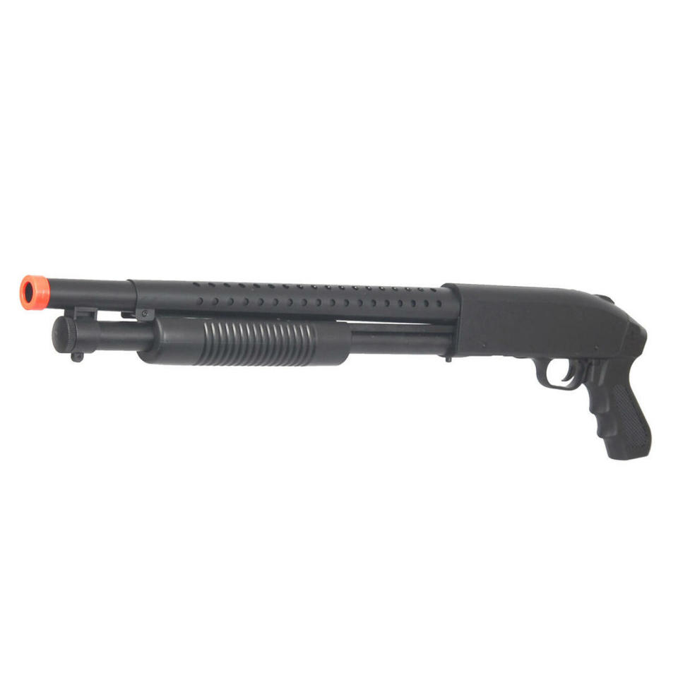 Spring-Powered P1788 Airsoft Shotgun