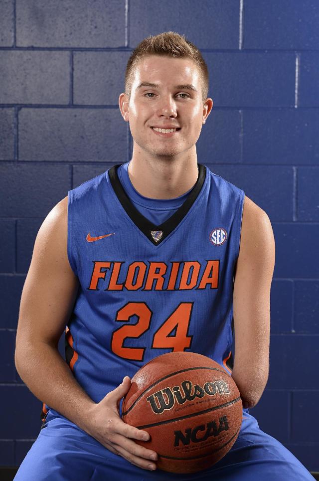 Zach Hodskins - Men's Basketball - Florida Gators