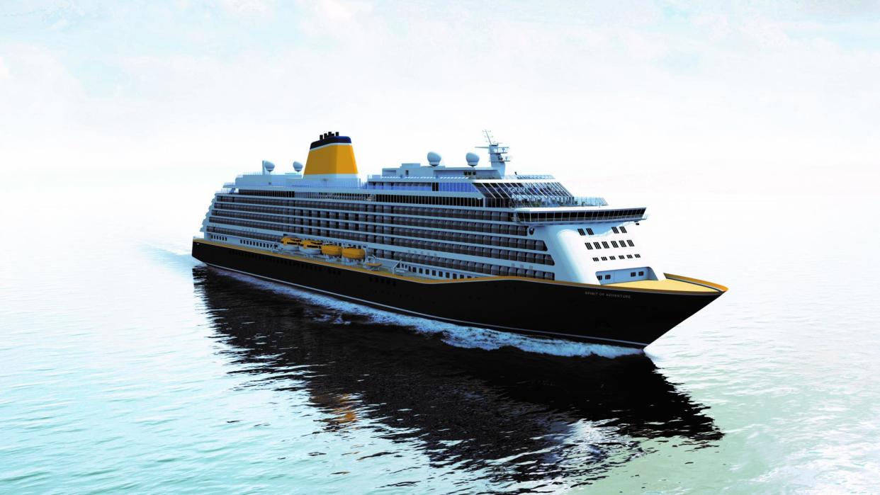 Travel: Saga is set to launch a new £300 million cruise ship next year called the Spirit of Discovery