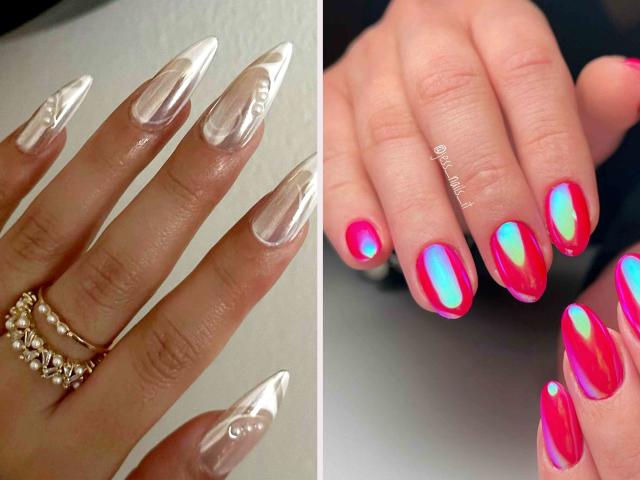 25 Chrome Nail Designs to Help You Shine Bright