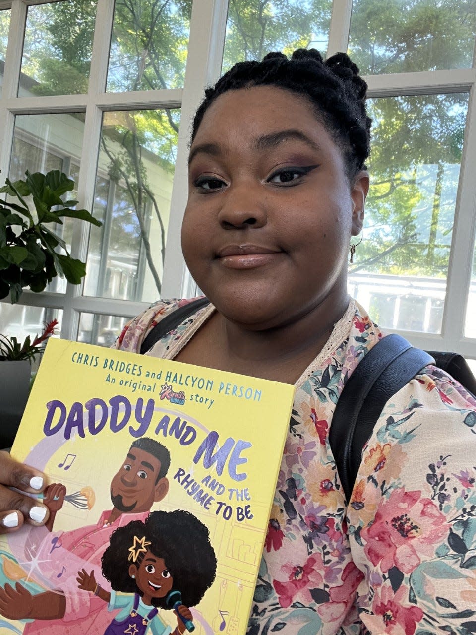 East Memphian Parker-Nia Gordon's artwork is featured in rapper Ludacris' children's book "Daddy and Me and the Rhyme to Be."