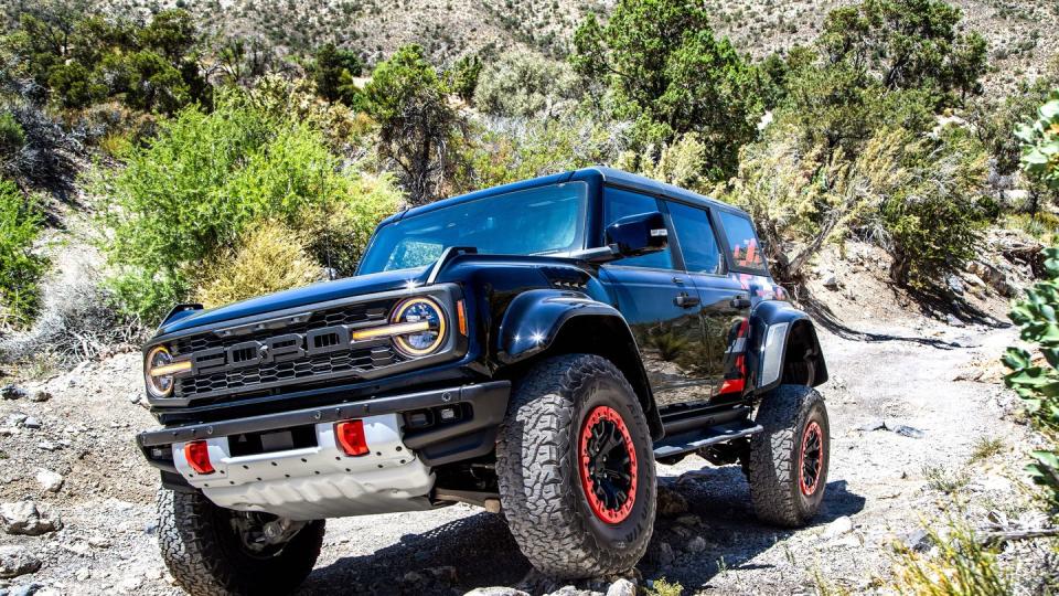 2024 ford bronco raptor code orange