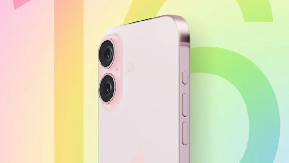 iPhone 16 camera pill design