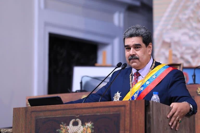El presidente de Venezuela, Nicol&#xe1;s Maduro
