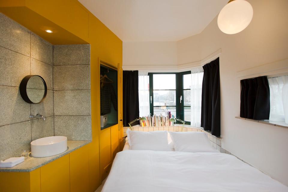 These individual suites are dotted around the city (Sweets Hotel Amsterdam)