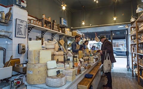 I J Mellis Cheesemonger