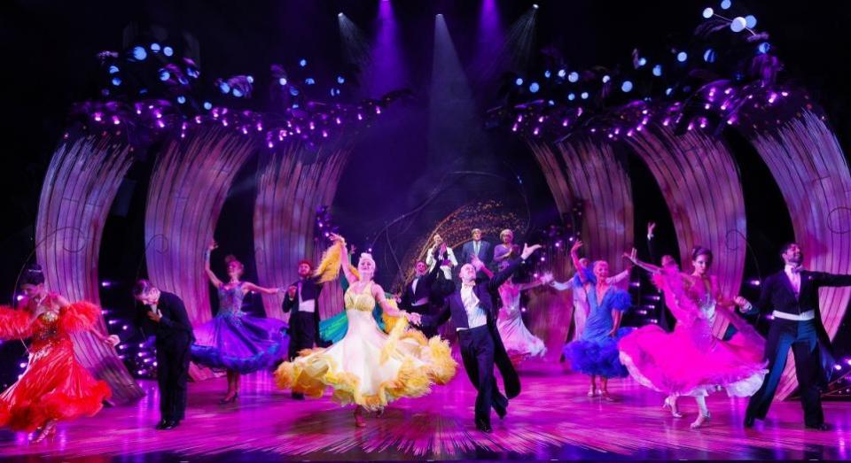 Glasgow Times: The cast of Strictly Ballroom: The Musical