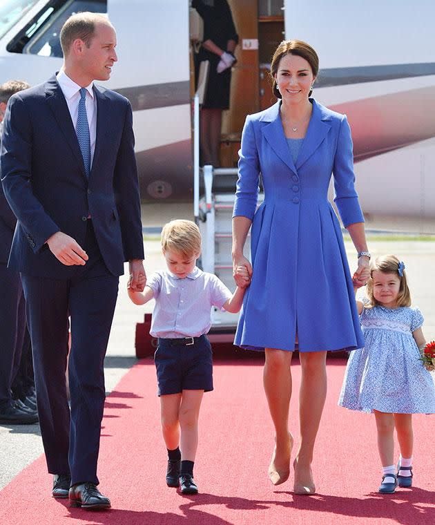 Wills fondly spoke about going through his late mum's most prized possessions. Photo: Getty