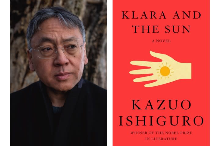 Author photo of Kazuo Ishiguro of "Klara and the Sun."