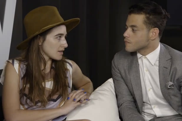 Rami Malek Talks 'Mr. Robot' vs. 'Buster's Mal Heart