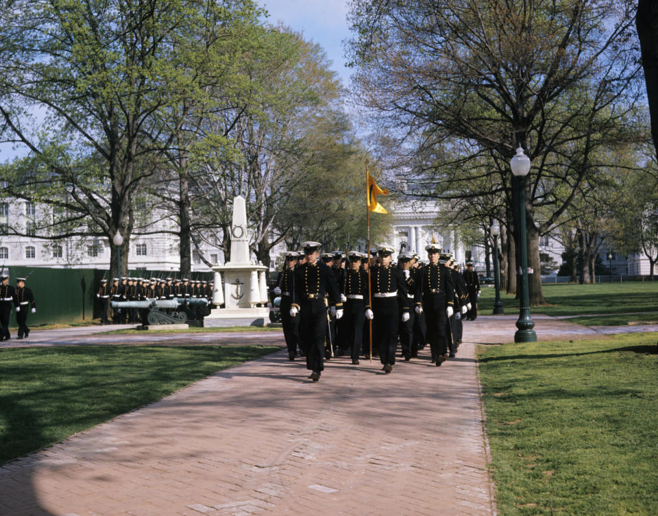 If you're applying to a U.S. military academy (such as&nbsp;<a href="http://www.usma.edu/admissions/sitepages/apply_nominations.aspx">West Point</a>, the <a href="http://www.academyadmissions.com/admissions/the-application-process/nominations/">U.S. Air Force Academy</a>&nbsp;or the <a href="http://www.usna.edu/Admissions/Steps-for-Admission/Nomination-Sources/US-Senators-Representatives-and-Delegates.php">U.S. Naval Academy</a>), you will need a nomination, such as a congressional one. (There are other possible types of nominations, but congressional nominations are available to anyone.) <br /><br />You may apply for a nomination from&nbsp;each member of Congress who represents you -- your U.S. representative as well as both senators from your state. Each member of Congress is allowed to have a maximum of five cadets at each academy at one time and is allowed to nominate up to 10 individuals at one time.