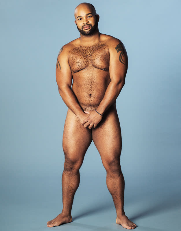 This Nude Photo Shoot Is a Beautiful Rebuttal to All Those New Year's Body Pressures