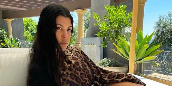 Photo credit: Instagram/Kourtney Kardashian