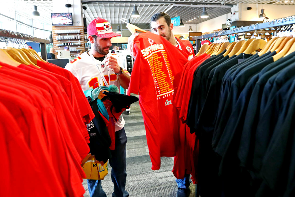 begins selling NFL merch after securing Thursday Night Football deal