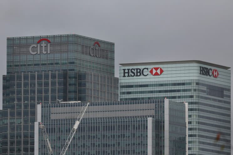 A number of big name financial services groups are know to be making plans to shift operations out of London (Peter Macdiarmid/Getty Images))