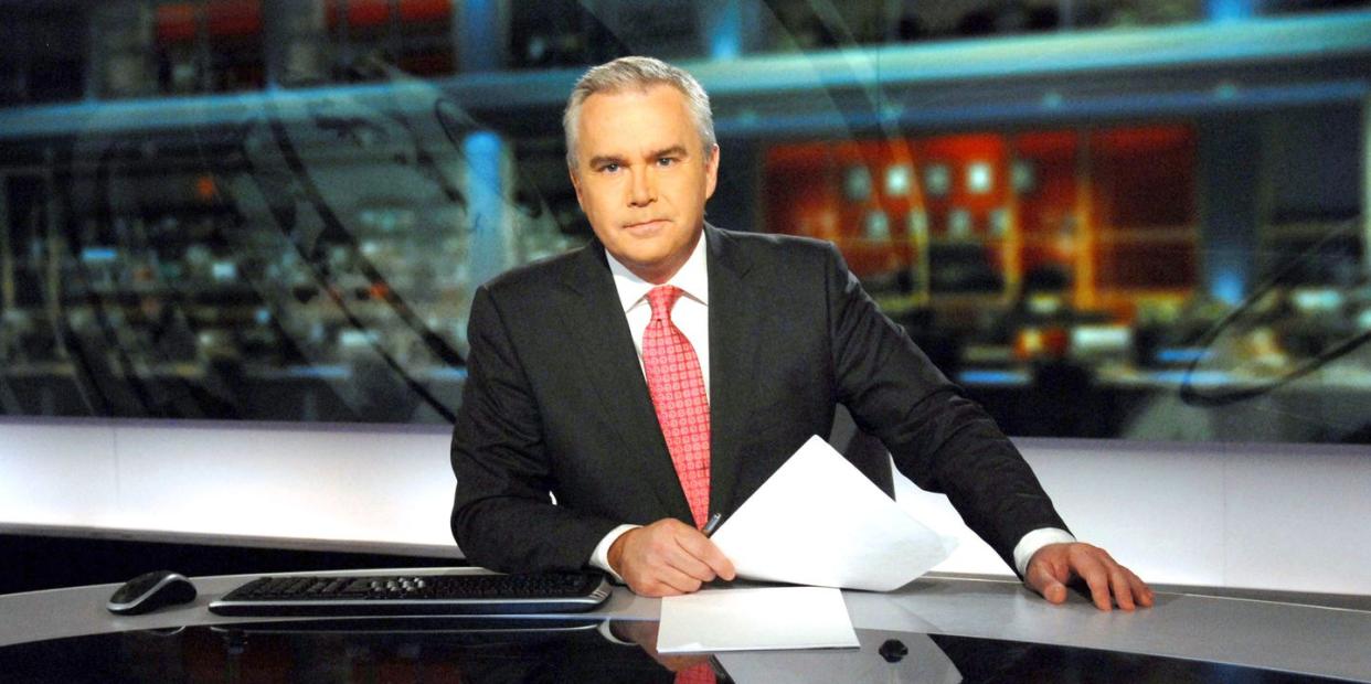 bbc presenter huw edwards pictured in 2008