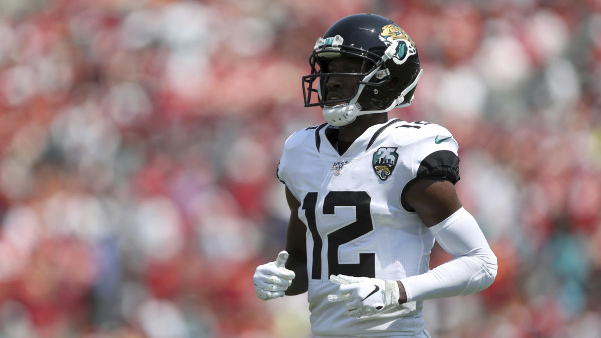 Vikings sign former Jaguars receiver Dede Westbrook to one-year