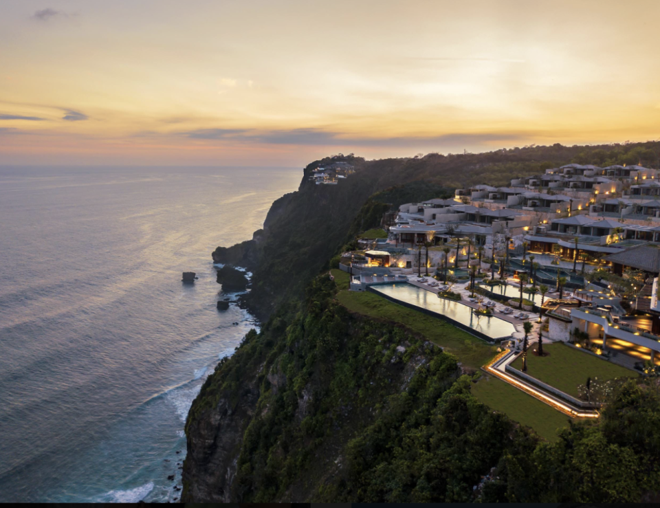 Six Senses Uluwatu. (PHOTO: Booking.com)